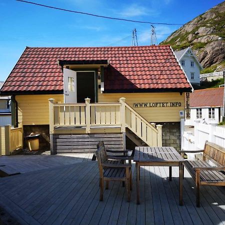 Loftet, Nyksund Apartment Exterior foto
