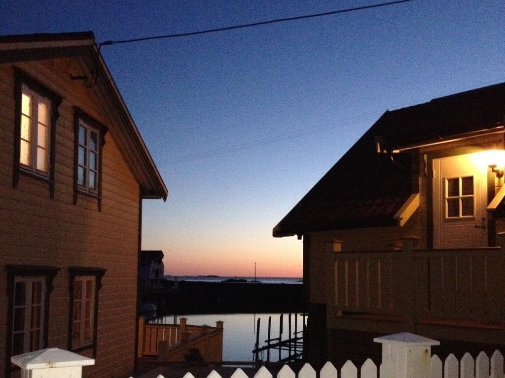 Loftet, Nyksund Apartment Exterior foto